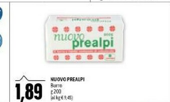 Emi Supermercati Burro offerta