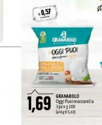 Emi Supermercati Mozzarella offerta