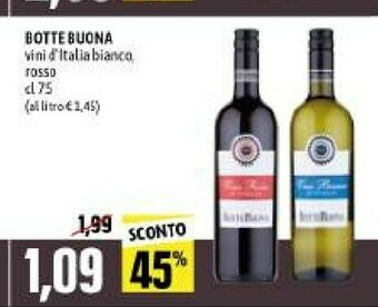 Emi Supermercati Vino offerta