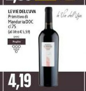 Emi Supermercati Vino offerta