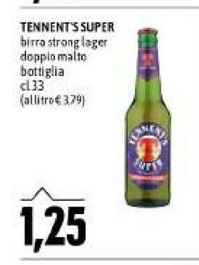 Emi Supermercati Birra offerta