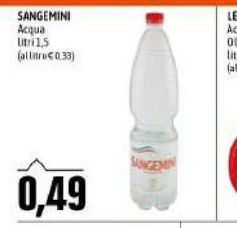 Emi Supermercati Acqua offerta