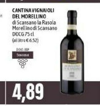 Emi Supermercati Vino rosso offerta