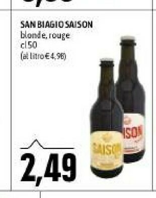 Emi Supermercati Birra offerta