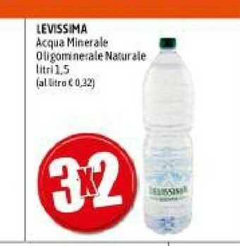 Emi Supermercati Acqua offerta