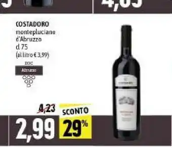 Emi Supermercati Montepulciano d'abruzzo offerta