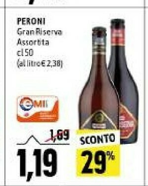 Emi Supermercati Birra offerta