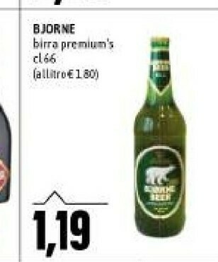 Emi Supermercati Birra offerta