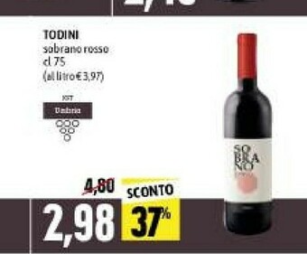 Emi Supermercati Vino offerta