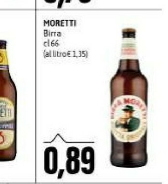 Emi Supermercati Birra offerta