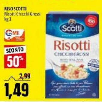 Emi Supermercati Riso offerta