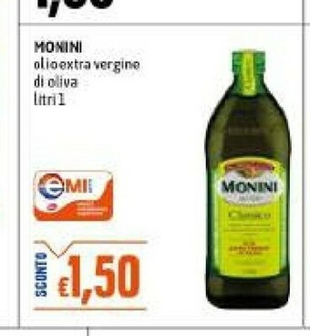 Emi Supermercati Olio extravergine di oliva offerta