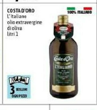Emi Supermercati Olio extravergine di oliva offerta