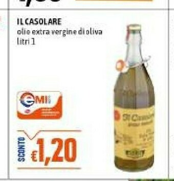 Emi Supermercati Olio extravergine di oliva offerta