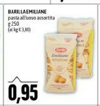 Emi Supermercati Pasta all'uovo offerta