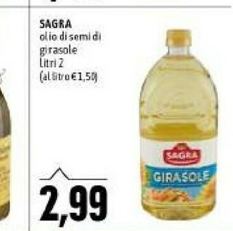Emi Supermercati Olio di semi offerta