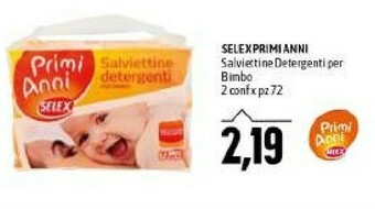 Emi Supermercati Salviettine offerta