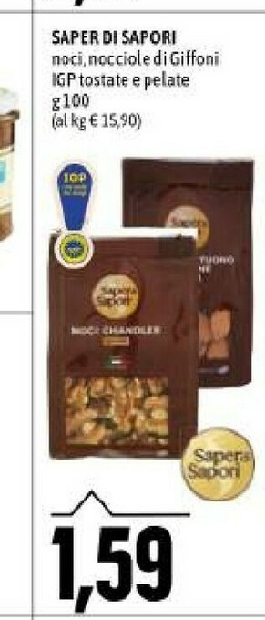 Emi Supermercati Frutta secca offerta