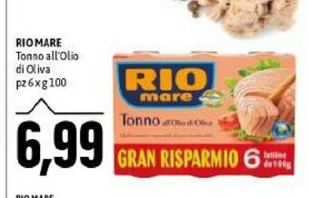 Emi Supermercati Tonno rio mare offerta
