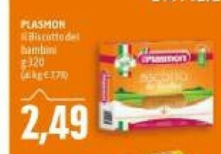 Emi Supermercati Biscotti offerta