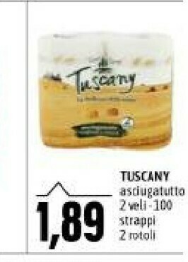 Emi Supermercati Rotoli di carta offerta
