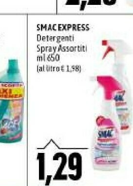 Emi Supermercati Sgrassatore offerta