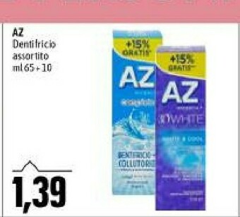 Emi Supermercati Dentifricio offerta