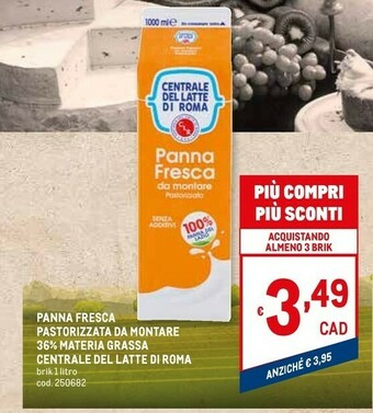 Metro Latte offerta