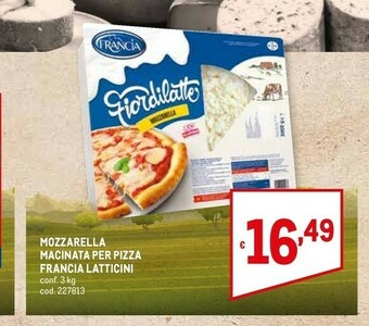 Metro Mozzarella offerta