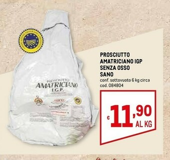 Metro Prosciutto crudo offerta