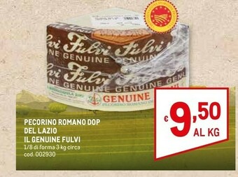 Metro Pecorino offerta