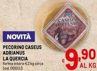 Metro Pecorino offerta