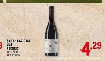 Metro Vino offerta