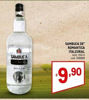 Metro Sambuca offerta
