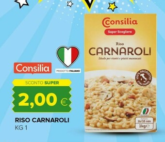 Tigre Riso superfino carnaroli 1000 g(ml) offerta