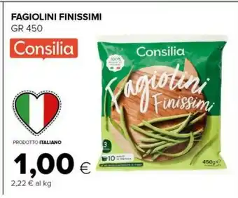 Tigre Fagiolini finissimi 450 g offerta