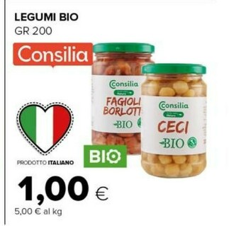 Tigre Legumi bio offerta