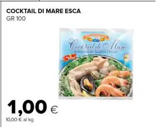 Tigre Esca cocktail di mare 100 g offerta