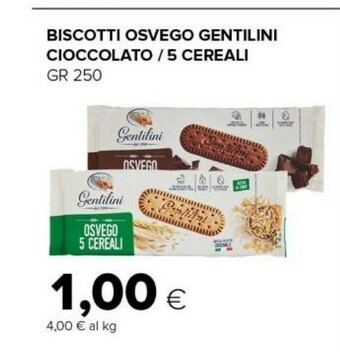 Tigre Osvego 5 cereali 250 g(ml) offerta
