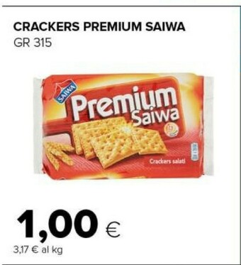 Tigre Crackers premium 315 g(ml) offerta