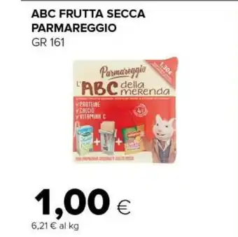 L'abc della merenda con parmigiano reggiano dop e frutta secca