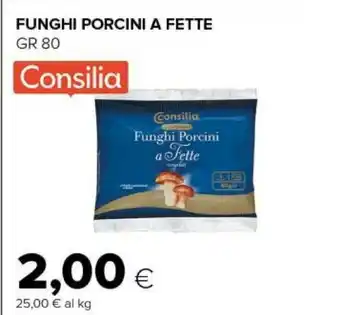Tigre Funghi porcini a fette offerta