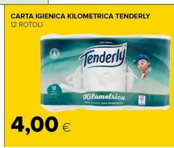 Tigre Carta igienica kilometrica offerta