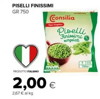 Tigre Piselli finissimi offerta