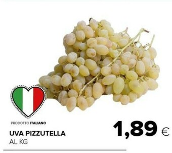 Tigre Uva pizzutella offerta