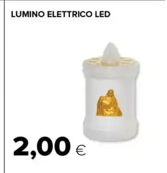 Lumino elettrico led