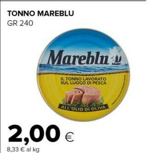 Tigre Tonno offerta