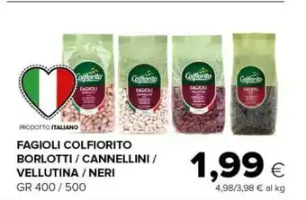 Tigre Fagioli borlotti 500 g(ml) offerta