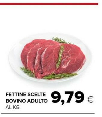 Tigre Fettine scelte bovino adulto offerta