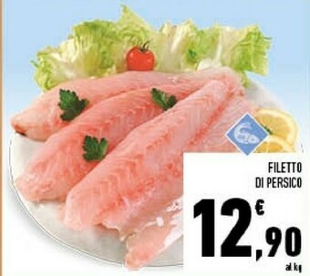 Filetto di persico